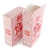 Snappy 3-E Red and White Close Top Popcorn Boxes, 1.25