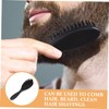 FOMIYES Beard Grooming Kit Barber Neck Duster Brush Shaving Brush