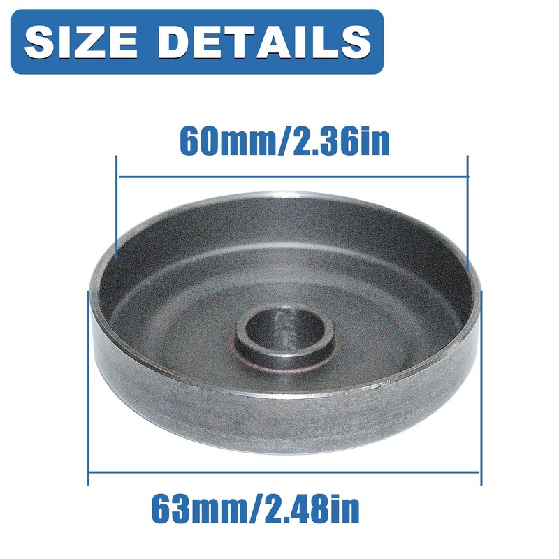 AUMEL 3/8 Inch 6T Clutch Drum Sprocket for Echo CS300