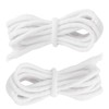 2pcs Candle Wicks Good Oil Absorbency Combustion Durable Braid Cotton