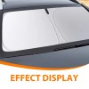 Custom Made WindShield Sun Shade For Buick Encore 13+ Windshield
