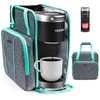 BAGSPRITE Coffee Maker Travel Bag Compatible with Keurig K-Mini or