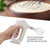 Electric Hand Mixer 3 Speeds Anti Slip Handle Design Safe