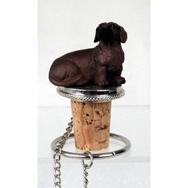 Dachshund, Red Dog Bottle Buddy (3 in)