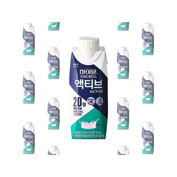 Hymune Protein Balance Active Original 250ml x 18 / 하이뮨