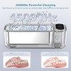 AI Ultrasonic Jewelry Cleaner Retainer Rings Dentures 23OZ (680ML) 360°