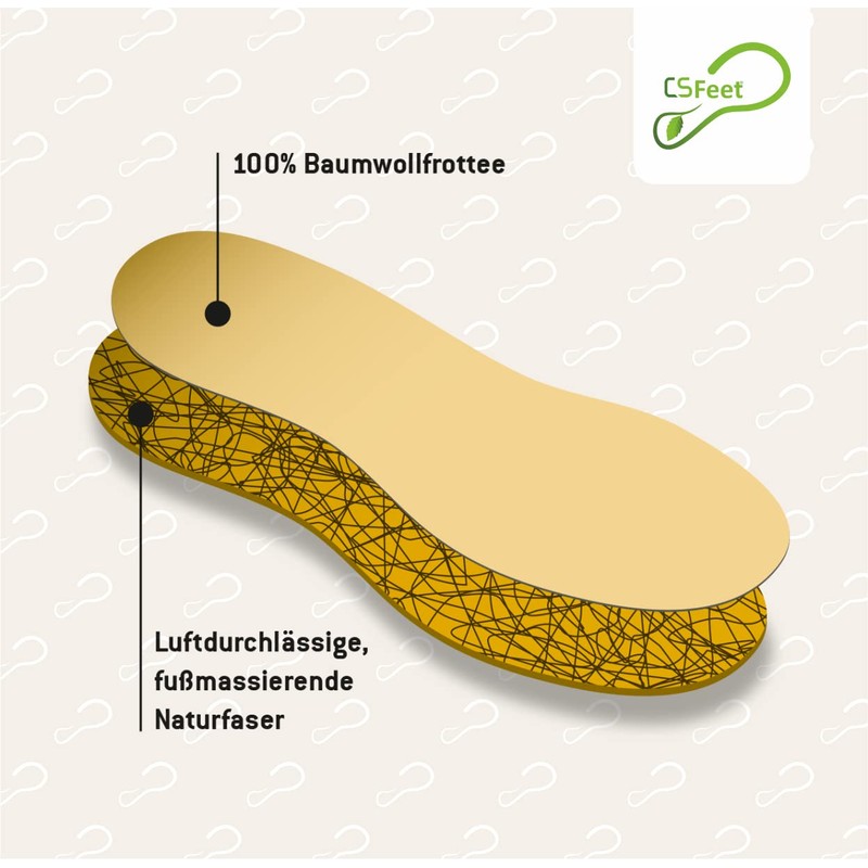 Parent All Season, Cotton terry cloth on coconut