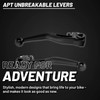 Polisport 91576 - Kit of Shatterproof Levers APT GASGAS Black