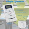 EXMAX E108 Wireless FM Radio Receiver Portable DSP Stereo Pocket