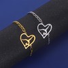 EUEAVAN Inspirational Gymnastics Bracelet Love Charms Gymnastics Bracelet Ballerina Sport