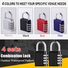 Combination Padlock Suitcase Lock Luggage Lock Combination Padlock 4 Digit