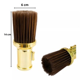 Lobo Juego De Bledo Y Atomizador Dorado De Barbería O Estética