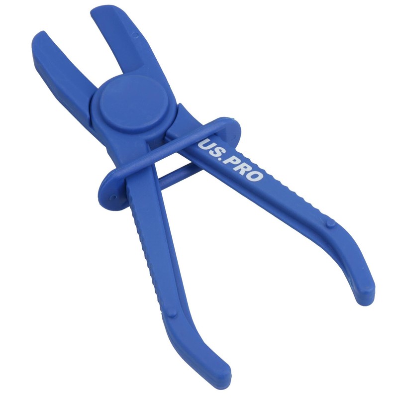 US PRO Professional Trade Quality 3Pc Hands Free Hose Clamp
