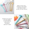 TYGFRT 22Pcs Ballpoint Pens, Key Shaped Gel Pens, Color Ink