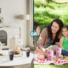 Lily's Home 20 oz 4 pack Insulated Tumbler Cups with