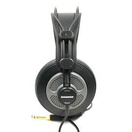 Samson SR850G Professional Studio Reference Open Ear Headphones | Graphite Edition
