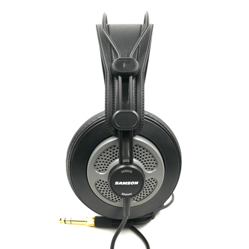 Samson SR850G Professional Studio Reference Open Ear Headphones | Graphite