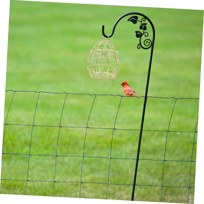 Outanaya Bird Feeder for Wild Birds Hanging Suet Holder Outdoor