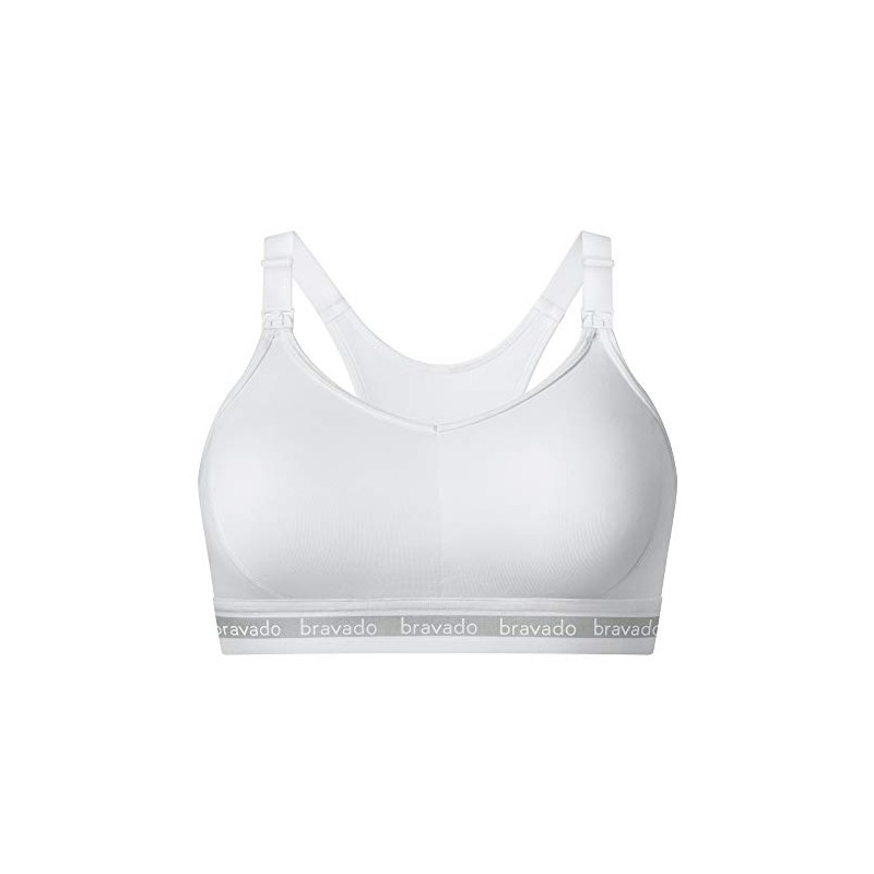 Bravado! Designs Original Full Cup Nursing Bra (White, S)