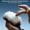 2-piece Back Scrubber for Shower, 14" Long Handle Body Brush,