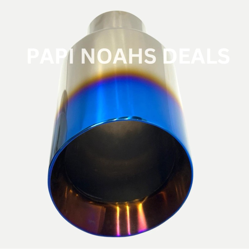 PAPI NOAHS DEALS Blue Flame 5" Outlet - 3" Inlet