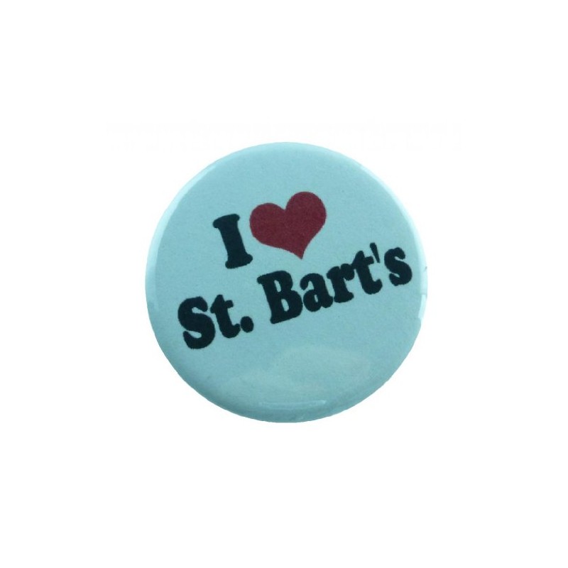 I Love St. Bart's MAGNET (heart)