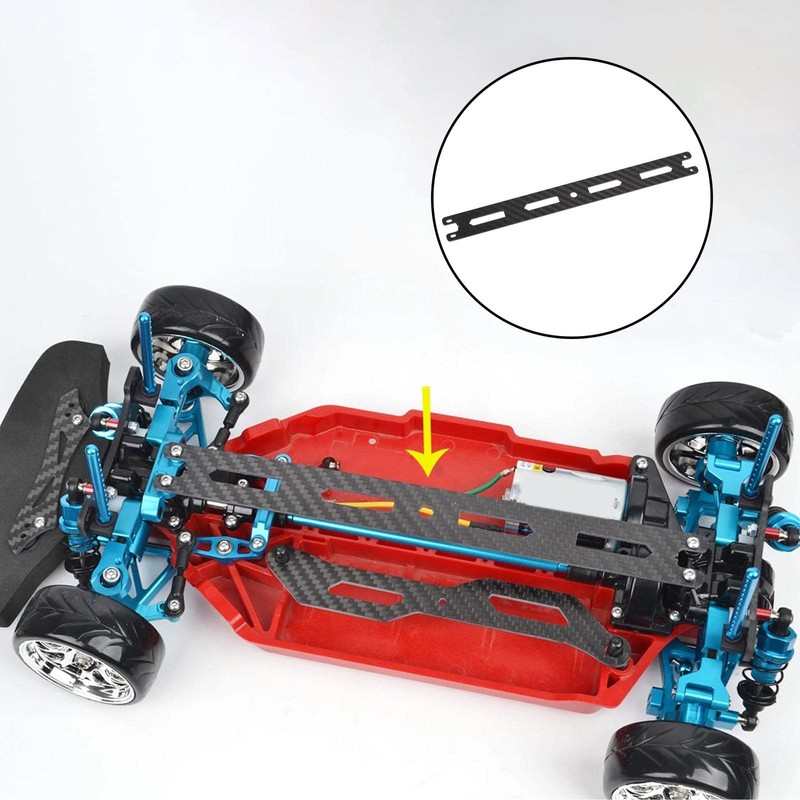 DeeRace Carbon Top Deck Accessories Easy to Install Durable Tray