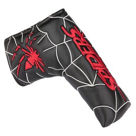 Putter Cover Pin Fit Scotty Cameron Odyssey Headcover Magnetic Closure Spiders Spider White Black Red (Red)