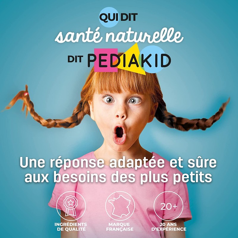 PEDIAKID - CALCIUM C+ mit Vitamin D - Deckt 100%