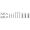 Car Throttle Body Spacer Aluminium Alloy Maintenance Replacement for Jeep