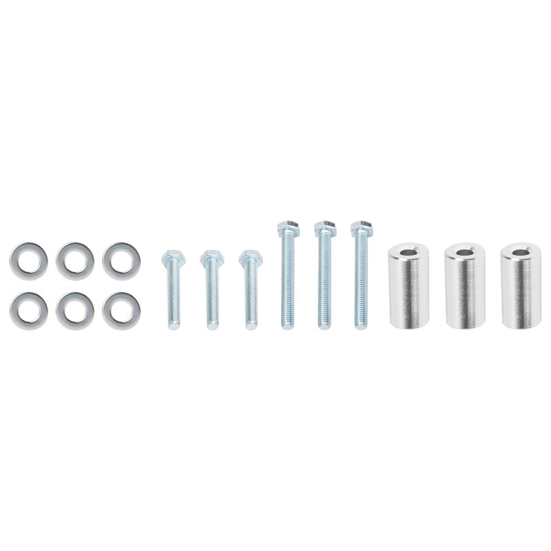 Car Throttle Body Spacer Aluminium Alloy Maintenance Replacement for Jeep