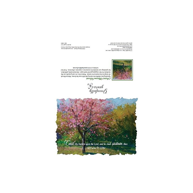 Gracefully Yours Blessed Mourning Sympathy Greeting Cards Featuring Marian Hirsch,