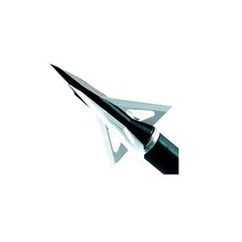 Slick Trick Viper 100 GR Broadhead (Pack of 4), 1-1/16", Black