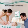 Diaper Pail Refills Compatible with DEKOR MINI, 30% Extra Thick,