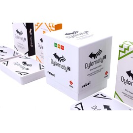 Rebel Dilemmata 2 Card Game Party Game For Adults Age 18+ 4-15 Players Playing Time Approx. 15 Minutes
