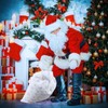 Shappy Large Sequin Christmas Santa Gift Sack