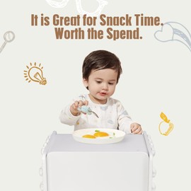 WOOD CITY Kids Table and Chair Set, Height Adjustable Toddler Table and Chair Set for Kids Ages 3-5,Wooden Activity Table for Toddlers Arts, Crafts, Drawing, Reading, Playroom, Gift for Boy & Girl