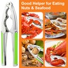 Bougraite Crab Crackers and Tools, 3 Pcs Crab Crackers with