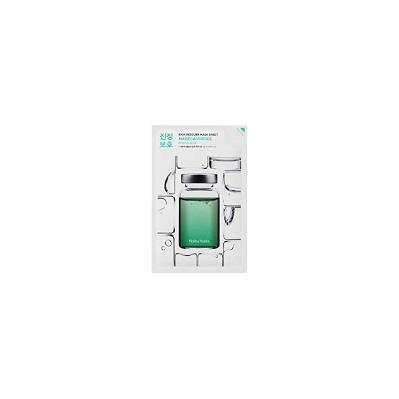 Holika Holika Skin Rescue Clinic Mask Sheet- Madecassoside 20ml x
