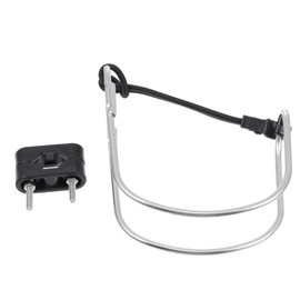 ifundom Stainless Steel Ring Holder Yacht Lifebuoy Holder Boat Lifebuoy Holder