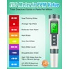 Digital pH Meter with TDS and Temperature Display, LCD Screen,
