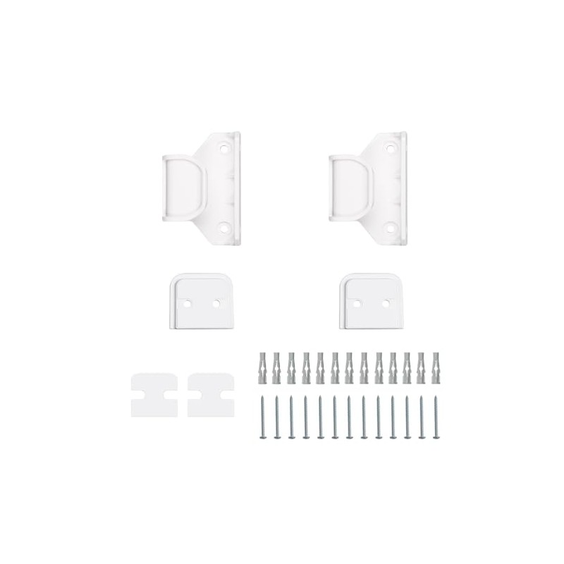Miumoon Retractable Baby Gates Replacement Parts, Large Size for 120"
