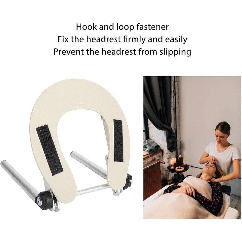 Cuna Facial de Masaje Ajustable Universal para Mesa de Masaje