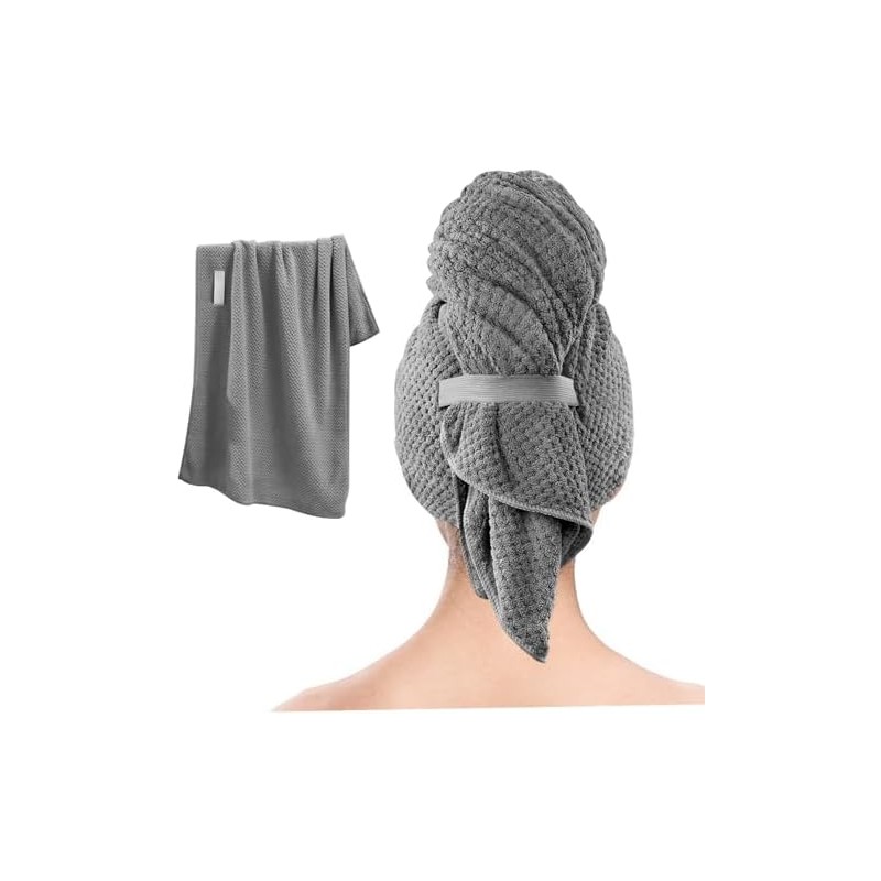 Toalla De Microfibra Para El Cabello Para Mujer Toalla De