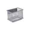 Zeizafa Refrigerator Wire Magnetic Basket Storage Box Pen Makeup
