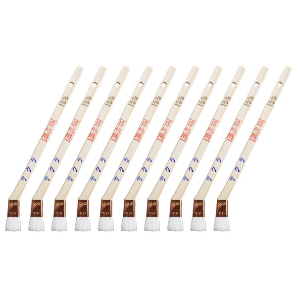 Hake City Joint Brush, For Water Based Nylon Bristles, Muscular