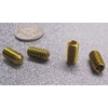Brass Cup Point Set Screws 1/4"-20 x .500" Length 50