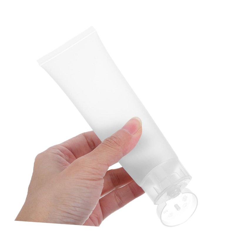 FRCOLOR Empty Travel Bottles Leakproof Refillable Plastic Travel Containers for