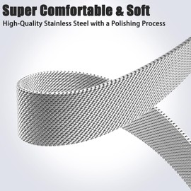 Harikiri 22mm Metal Straps Compatible with Garmin Venu 3/Venu 2/Vivoactive 4(45mm),Garmin Forerunner 255/255 Music/265/935/945,Fossil Gen 6 44mm/5E 44mm/5 Garrett HR/Women's Gen 5 Julianna