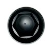 MelTruck Wheel Nut Caps Protection Cover Diameter 33 mm for
